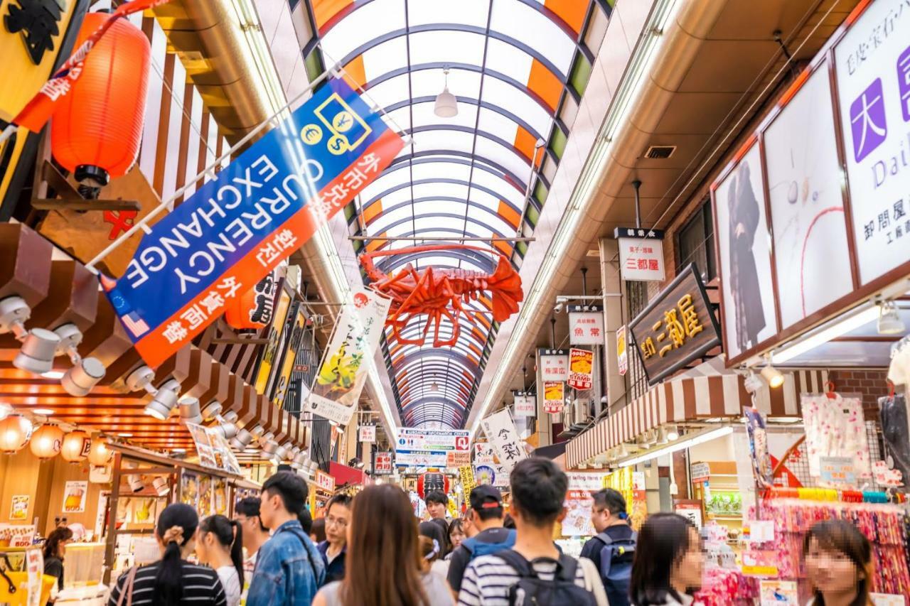 Hotel July Osaka Luaran gambar
