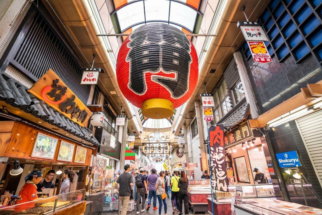 Hotel July Osaka Luaran gambar